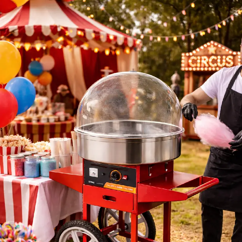Machine à Pop-corn (Sans Chariot)