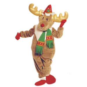 Mascotte le renne