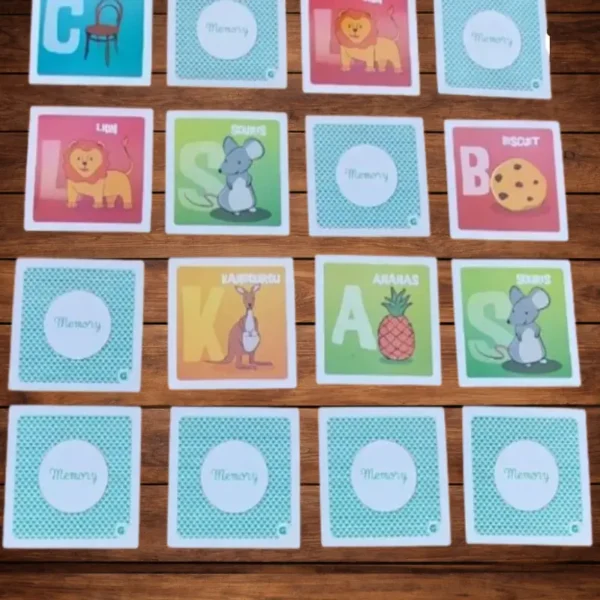 Jeu Carte Géant Mémo