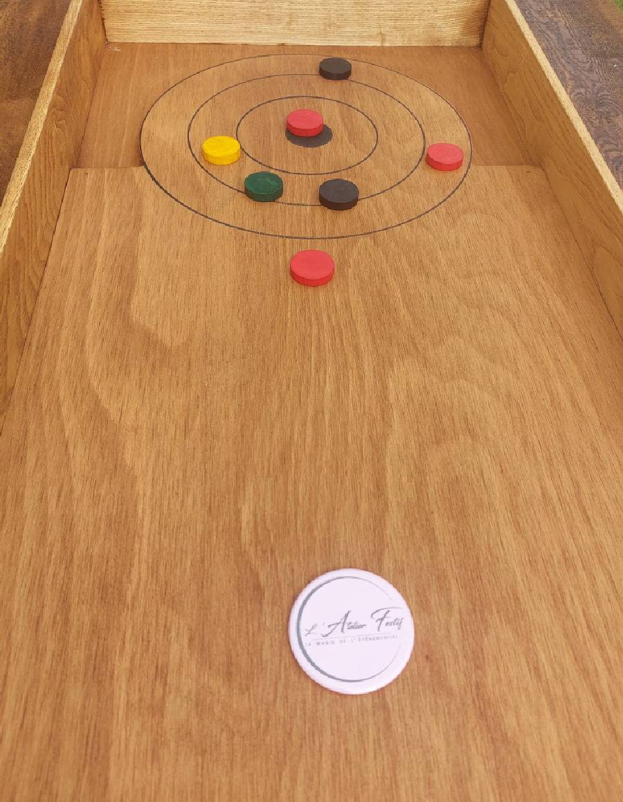 Jeu Arcanor Dujardin – 1994 – Bois – Complet – Fabriqué En France