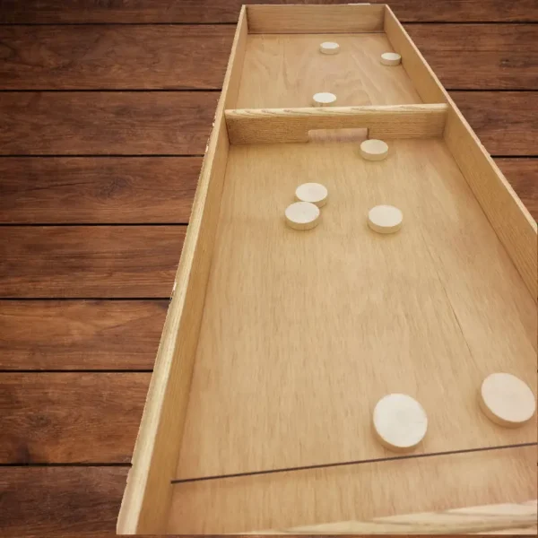 Planche à rebond en bois utilisée lors d’une animation événementielle pour un mariage ou une réception