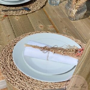 Set de table naturel 37cm