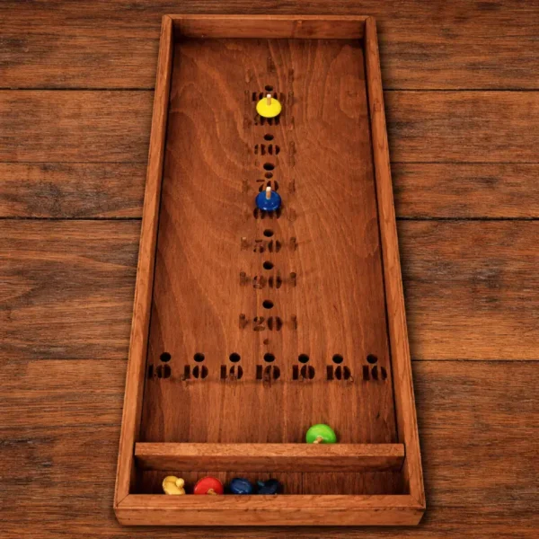 toupies jeu en bois géant