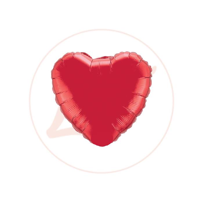 12 Pièces 18 Inches Ballon Coeur Rouge Hélium Décoration Romantique Ballon En Aluminium Pour Saint Valentin Anniversaire Fiançailles Mariage
